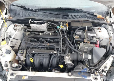 2011 Ford Focus Se from USA, damaged, VIN 1FAHP3FN5BW144894